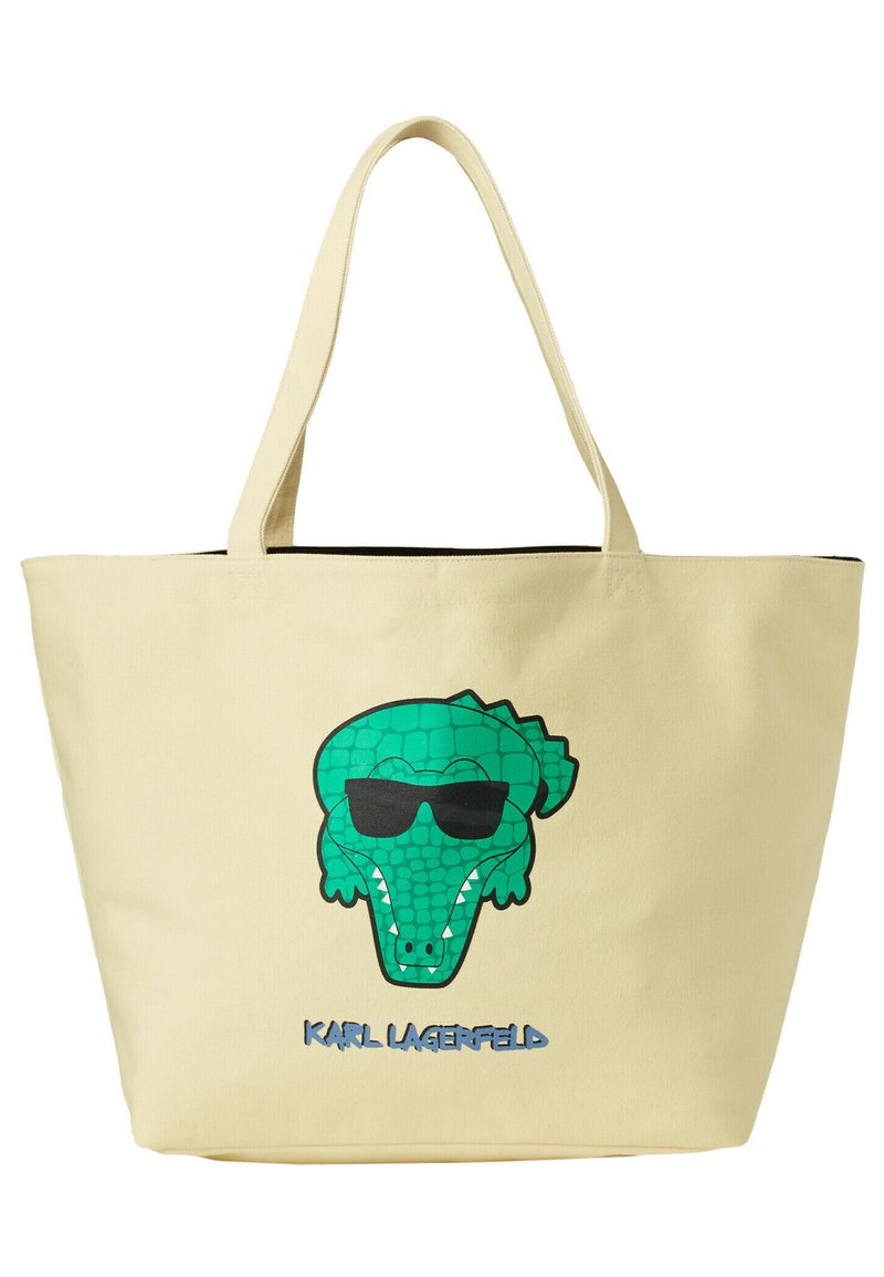KARL LAGERFELD Shopping Bag beige Zalando.de