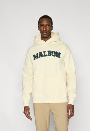 FESQUE PRESTON HOODIE - Hættetrøje - ivory