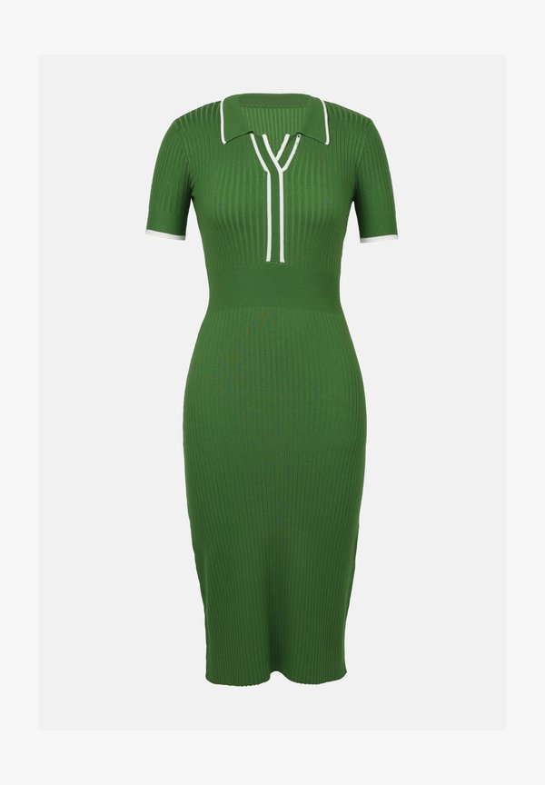 KNIT DRESS - Jumper dress3