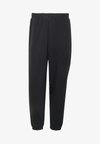 SOFT LUX PANTS - Παντελόνι φόρμας - black