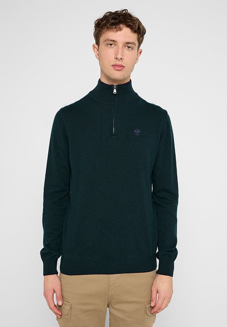 North Sails Trui donkergroen