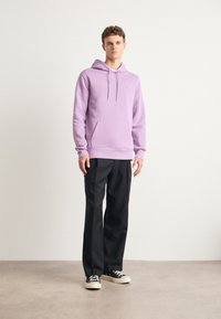 GANT REG SHIELD - Sweat à capuche - orchid lilac