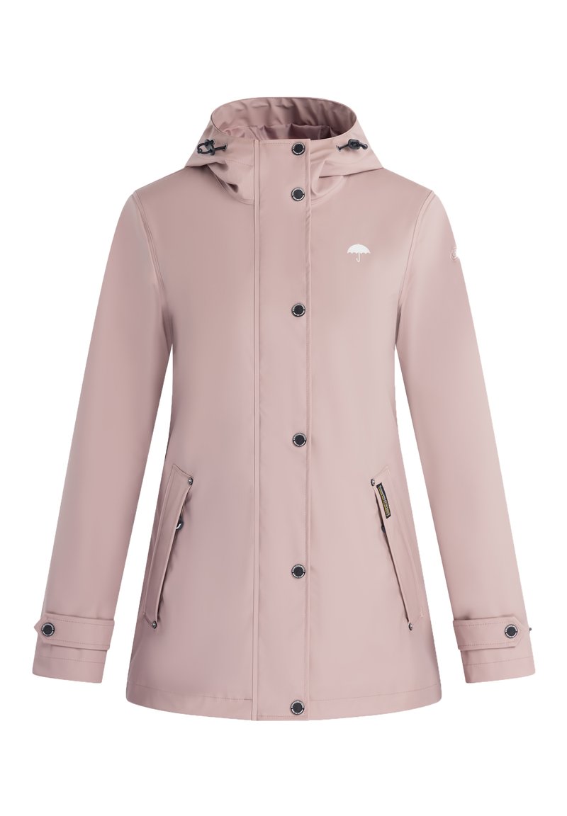 Schmuddelwedda Regenjas roze