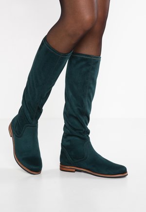 Høje støvler/ Støvler - green