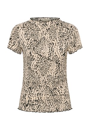 Love Copenhagen, LCMOMO - T-shirt basic - simple abstract animal spots