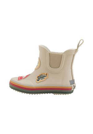 SHORT - WITH BADGES - Bottes en caoutchouc - mulled basil