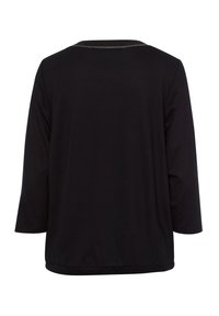 TUZZI Long sleeved top - oatmeal schwarz ultra violet