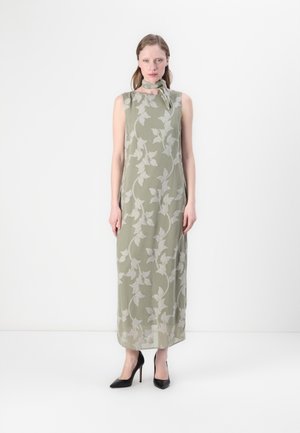 MELLYS DRESS - Maxikjole - vetiver