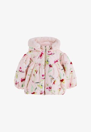 Baker by Ted Baker, SHOWER RESISTANT FLORAL PRINTED BUBBLE PADDED COAT - Winterjacke - pink