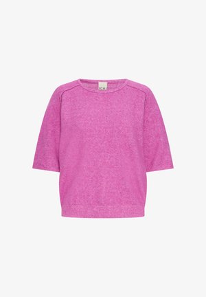 ICHI, IHDASILA SS2 - Základné tričko - meadow mauve