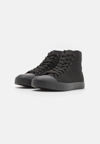 Pier One UNISEX - Sneaker high - black/schwarz - Zalando.ch