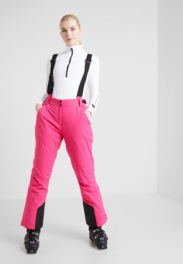 ERIELLE - Talvihousut - fuchsia