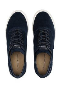 Tommy Hilfiger VULC LOW - Zapatillas - desert sky