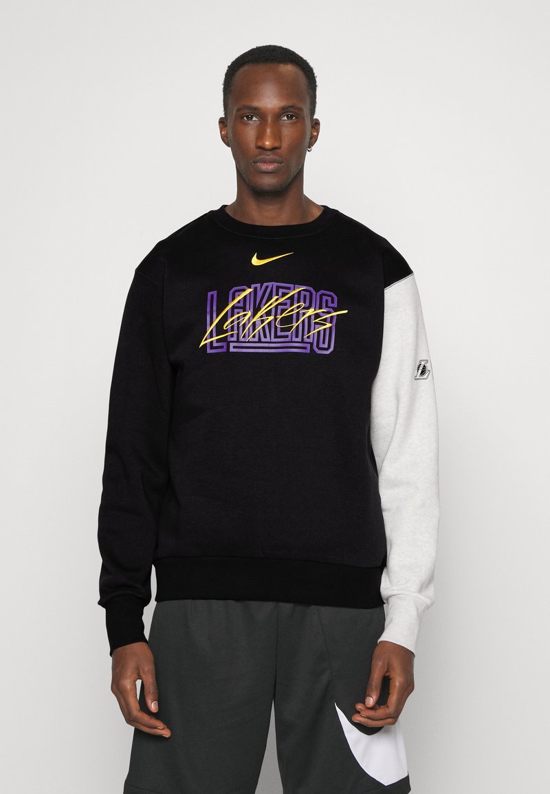 black lakers hoodie