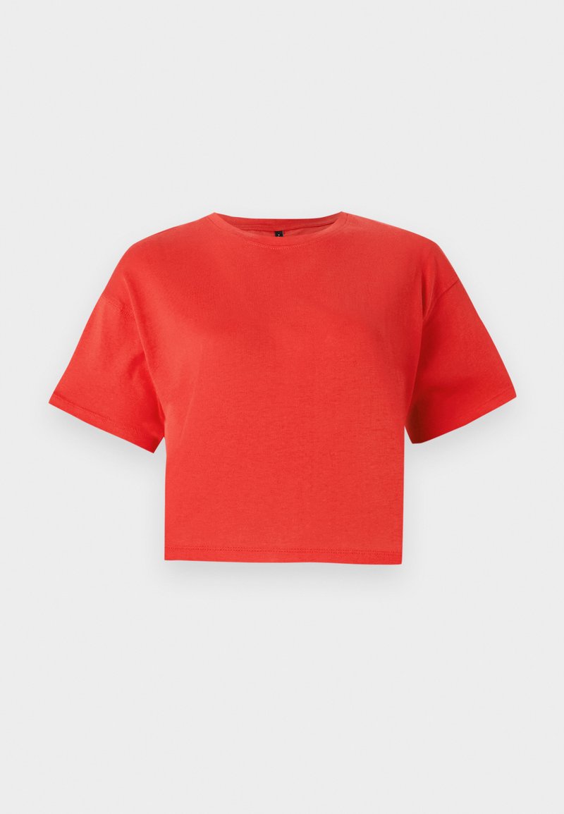 Only T-shirt basic rood Only T-shirt basic rood