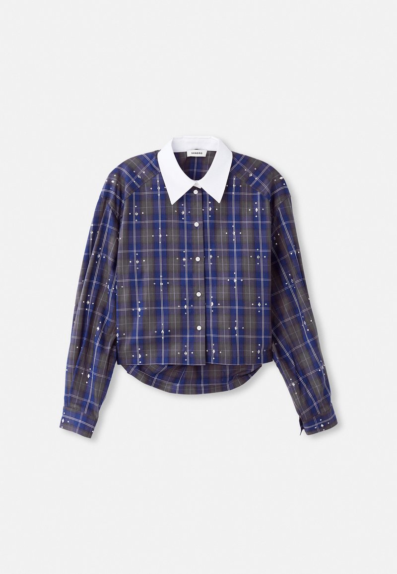 sandro Overhemdblouse blauw