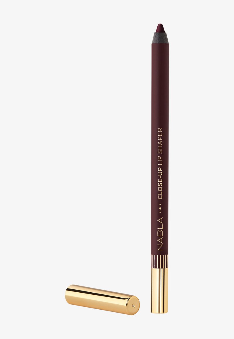 NABLA - CLOSE-UP LIP SHAPER - Lipliner - dark cherry nude, Forstørre