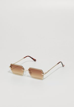 KAAOLLE UNISEX - Solbriller - gold-coloured