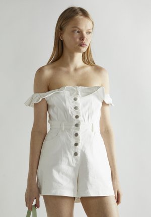 Jumpsuit - off white