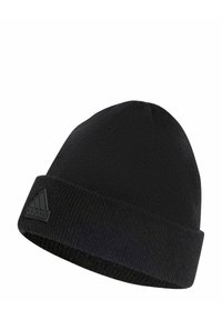 COLD.RDY TECH CUFFED - Beanie - black   black
