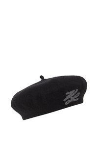 K/AUTOGRAPH WOOL BERET - Chapeau - black