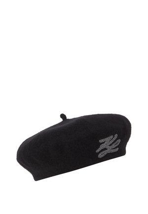 K/AUTOGRAPH WOOL BERET - Chapeau - black
