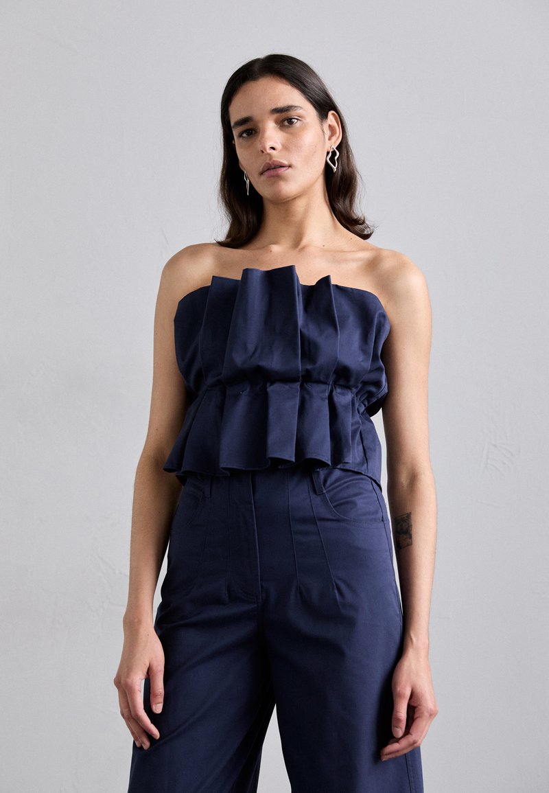 STAUD DOVER - Top - navy