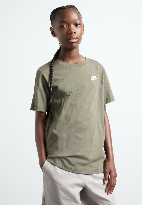 TEE FUTURA UNISEX - Basic T-shirt - medium olive