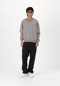 Abercrombie & Fitch ICON - Sweatshirt - frost gray