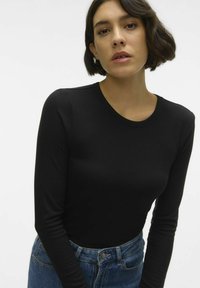 Vero Moda - Bluzka z długim rękawem