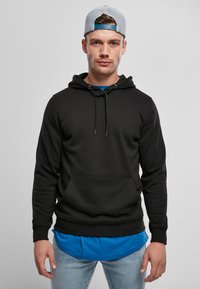 Urban Classics TERRY - Mikina s kapucňou - black
