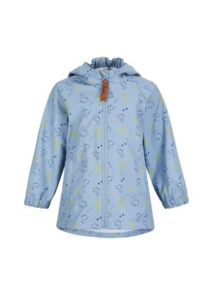UNGEFÜTTERT DINO - Waterproof jacket - dunkelblau meliert