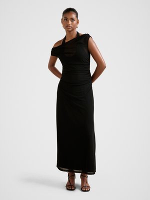 BROOKLYN LAYERED MAXI DRESS - Cocktailklänning - black
