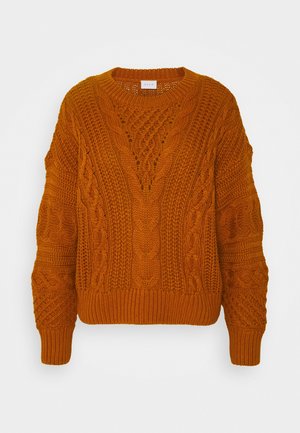 Jumper - metallic red