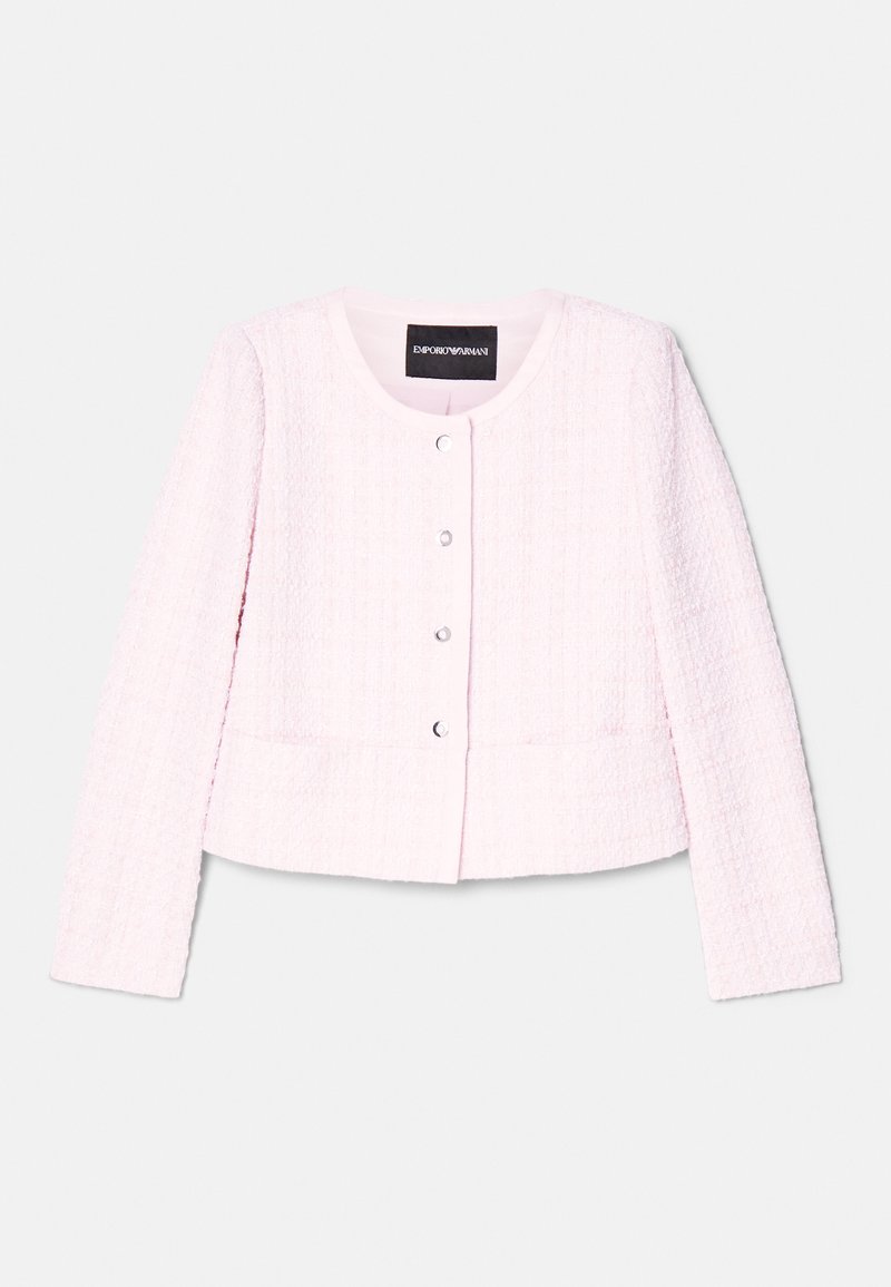 Emporio Armani Lichte jas roze