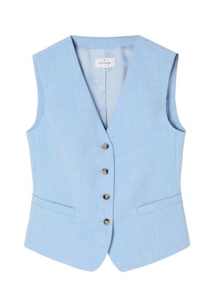 TATUUM RONITA - Waistcoat - sky blue