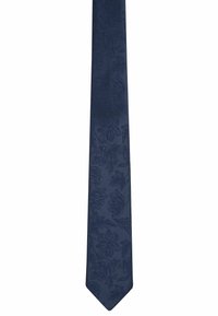 Next SET REGULAR - Kravata - navy blue floral