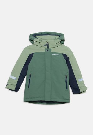 Didriksons, NEPTUN KIDS UNISEX - Яке за ски - dark moss