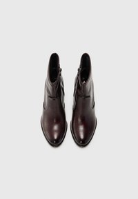 Tamaris Bottines - merlot patent