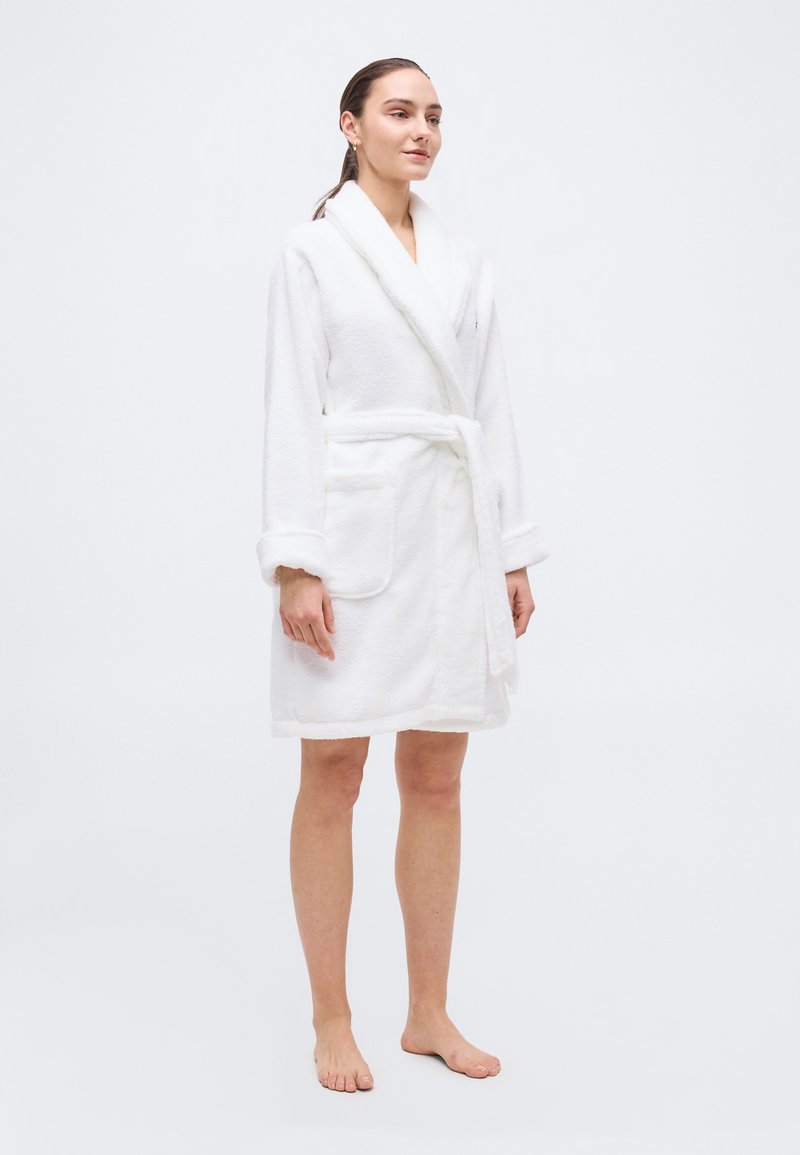 ralph lauren ladies dressing gown Polo SHORT BATHROBE - women's black dresses
