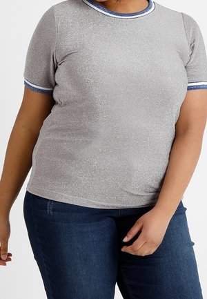 T-shirts print - grey