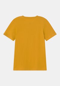 Quiksilver COMP LOGO TEE  - T-shirt estampada - nugget gold