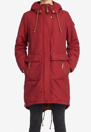 Cappotto invernale - red