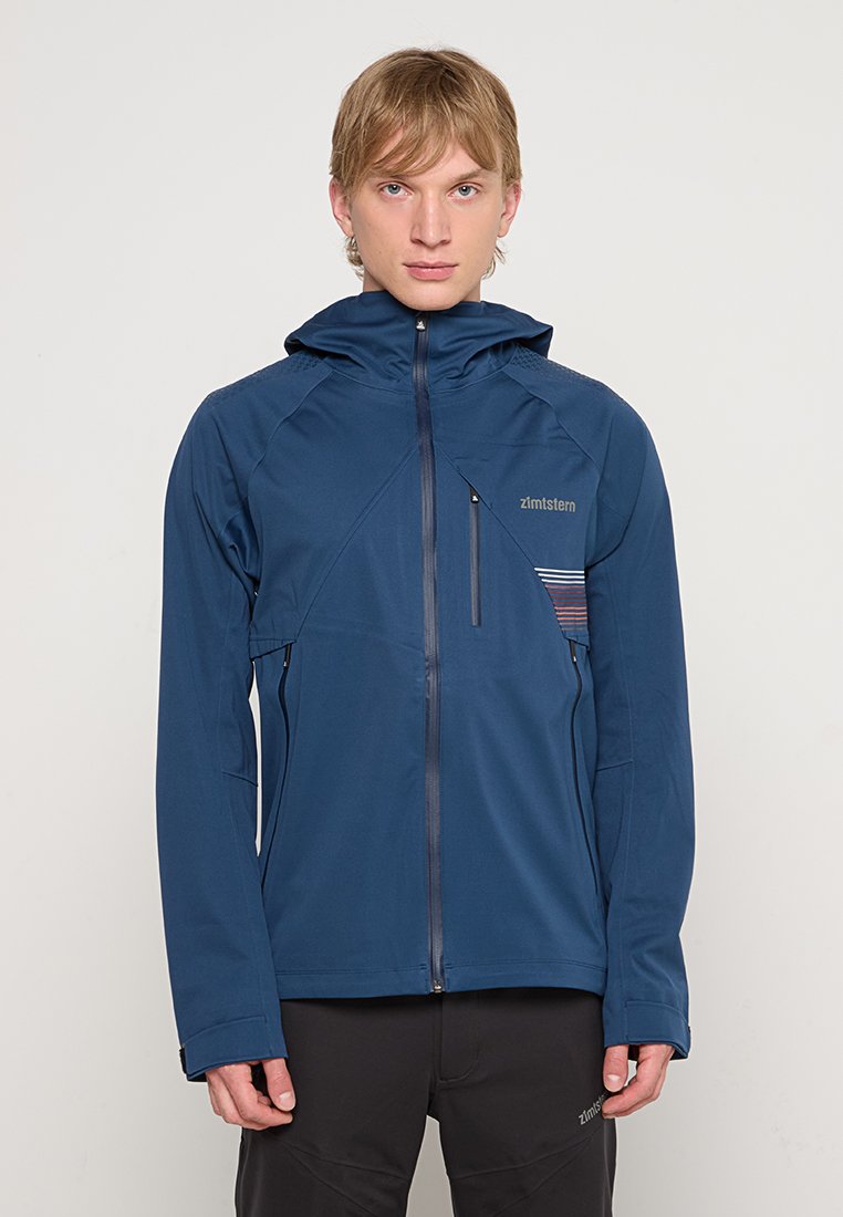 zimtstern Outdoorjas donkerblauw