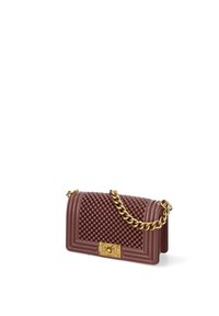 Marc Ellis Borsa a mano - brown and light yellow
