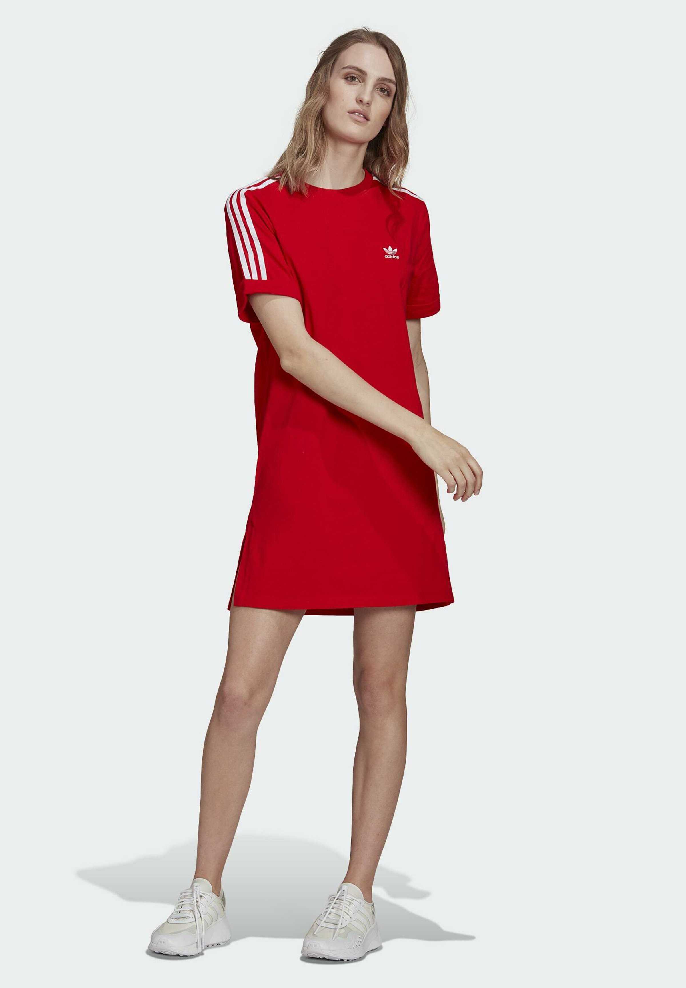 Adidas Originals Women's Adicolor Classics Roll Up Sleeves Tee Dress -  Womens Clothing from Cooshti.com