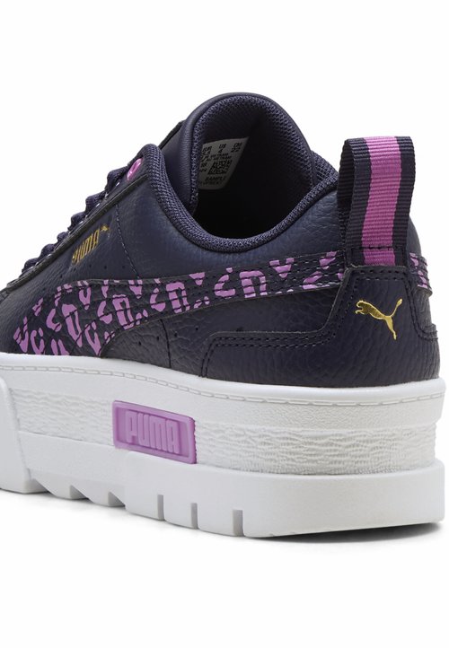 PUMA MAYZE WILD JR UNISEX - Trainers - deep plum-mauve pop — foto 4