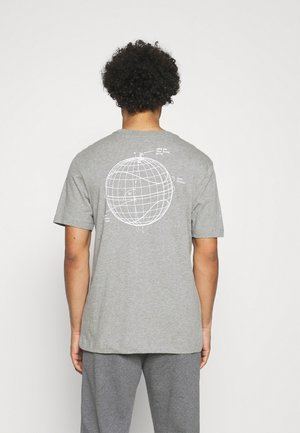 T-shirt z nadrukiem - grey heather