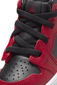 Jordan MID AL - Scarpe da basket - black gym red white