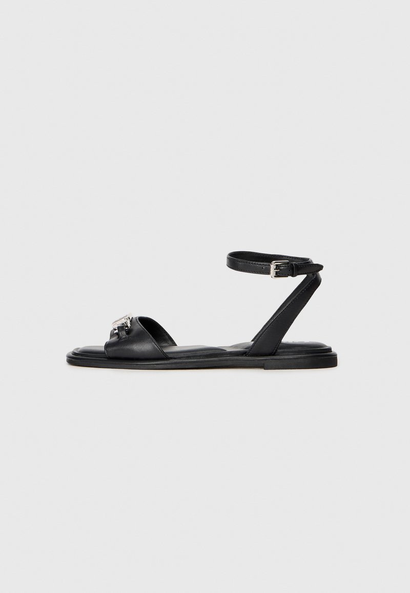 DKNY Sandalen met enkelbandjes zwart
